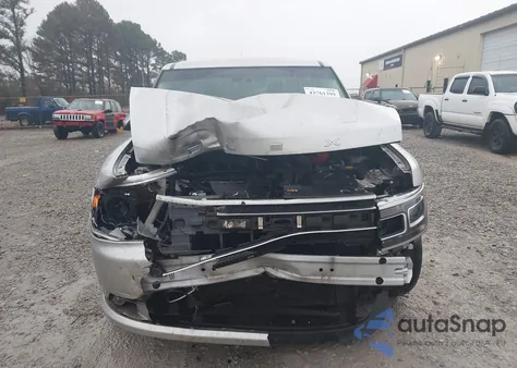 2018 Ford Flex Limited from USA, damaged, VIN 2FMGK5D89JBA01858